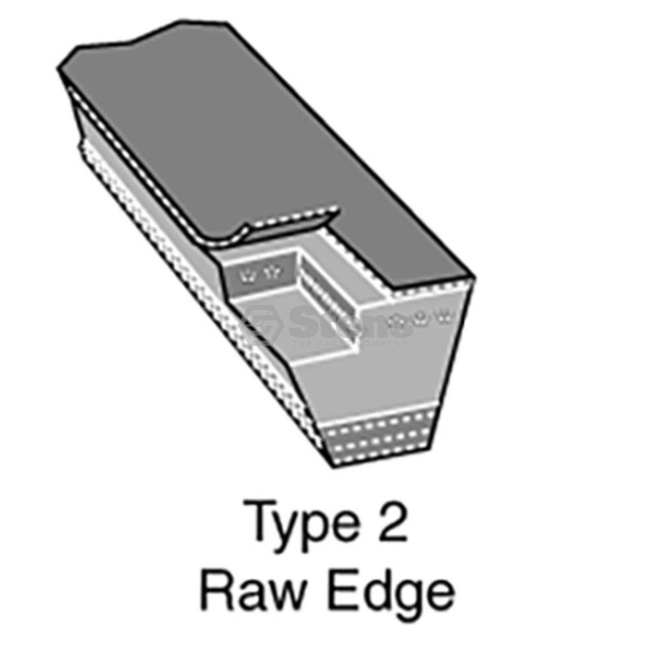 Deck Belt for Troy Bilt 42" Cut 1747498, 1755539, 1764009 Rear Discharge