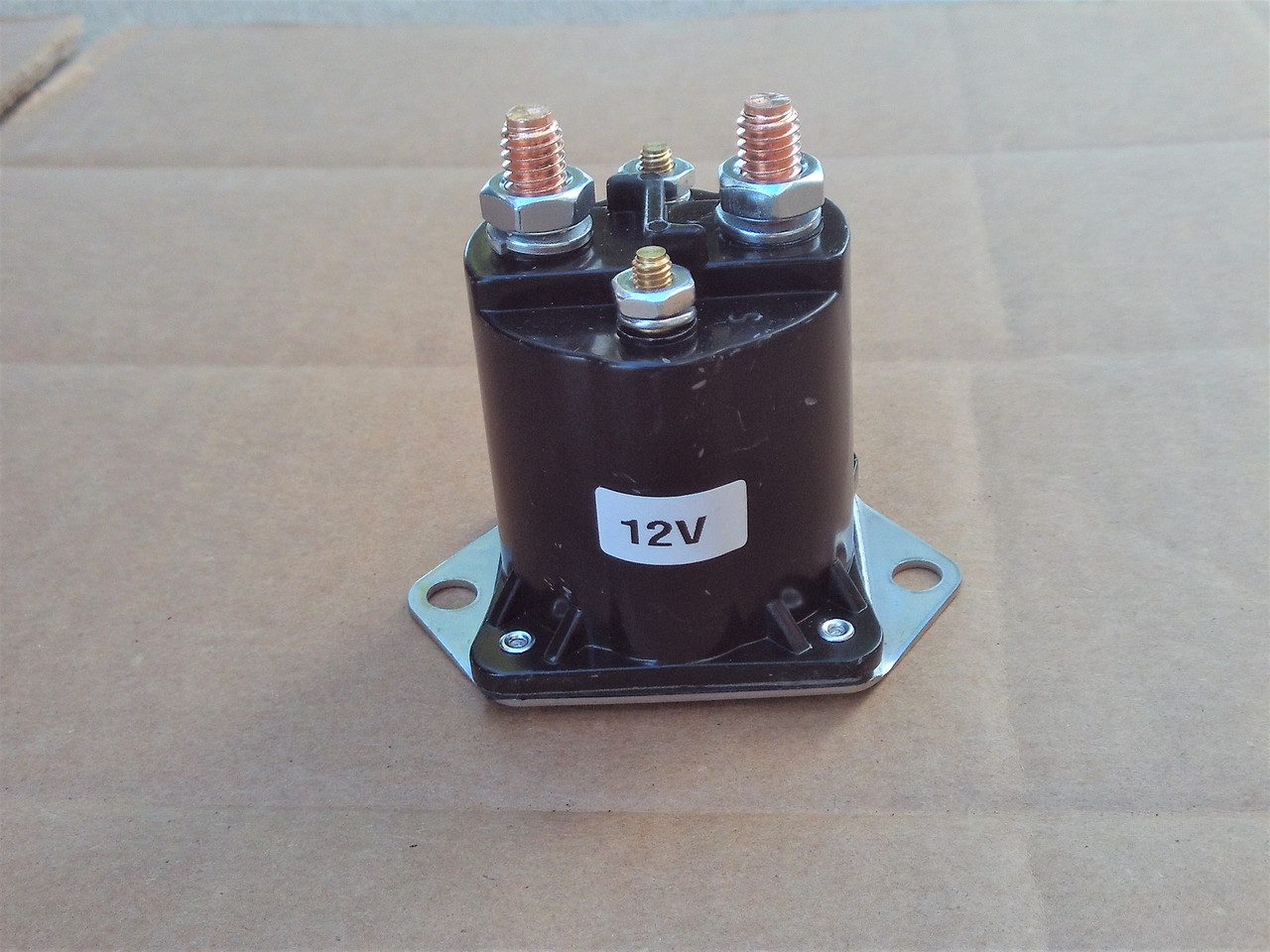 Starter Solenoid for Club Car DS, Carryall, Precedent 1013609 golf cart