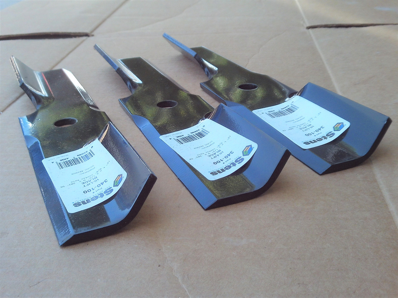 Blades for Scag 36" Cut Z Cat SMZC36A SZC36A 482959 Hi Lift