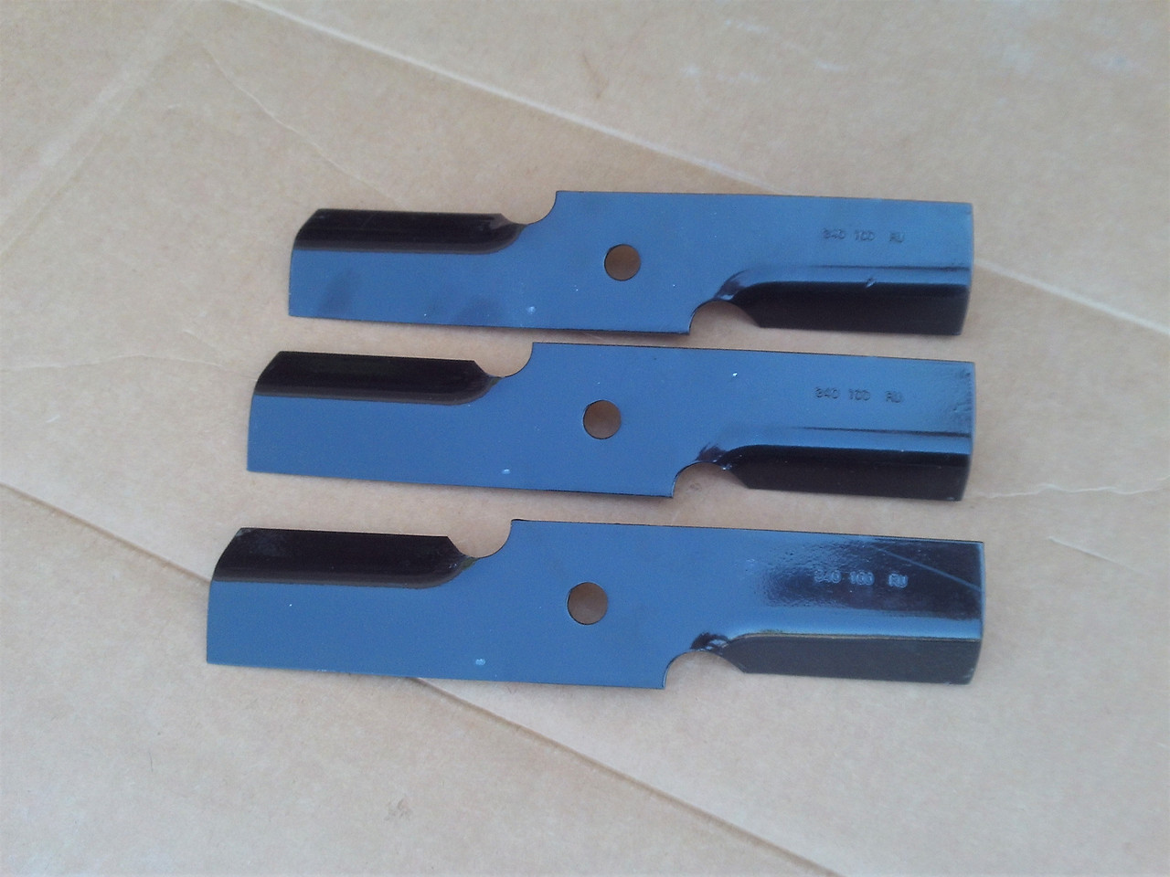 Blades for Scag 36" Cut, Z Cat, SMZC36A, SMZC36A, SZC36A, 482959, Hi Lift, Made In USA