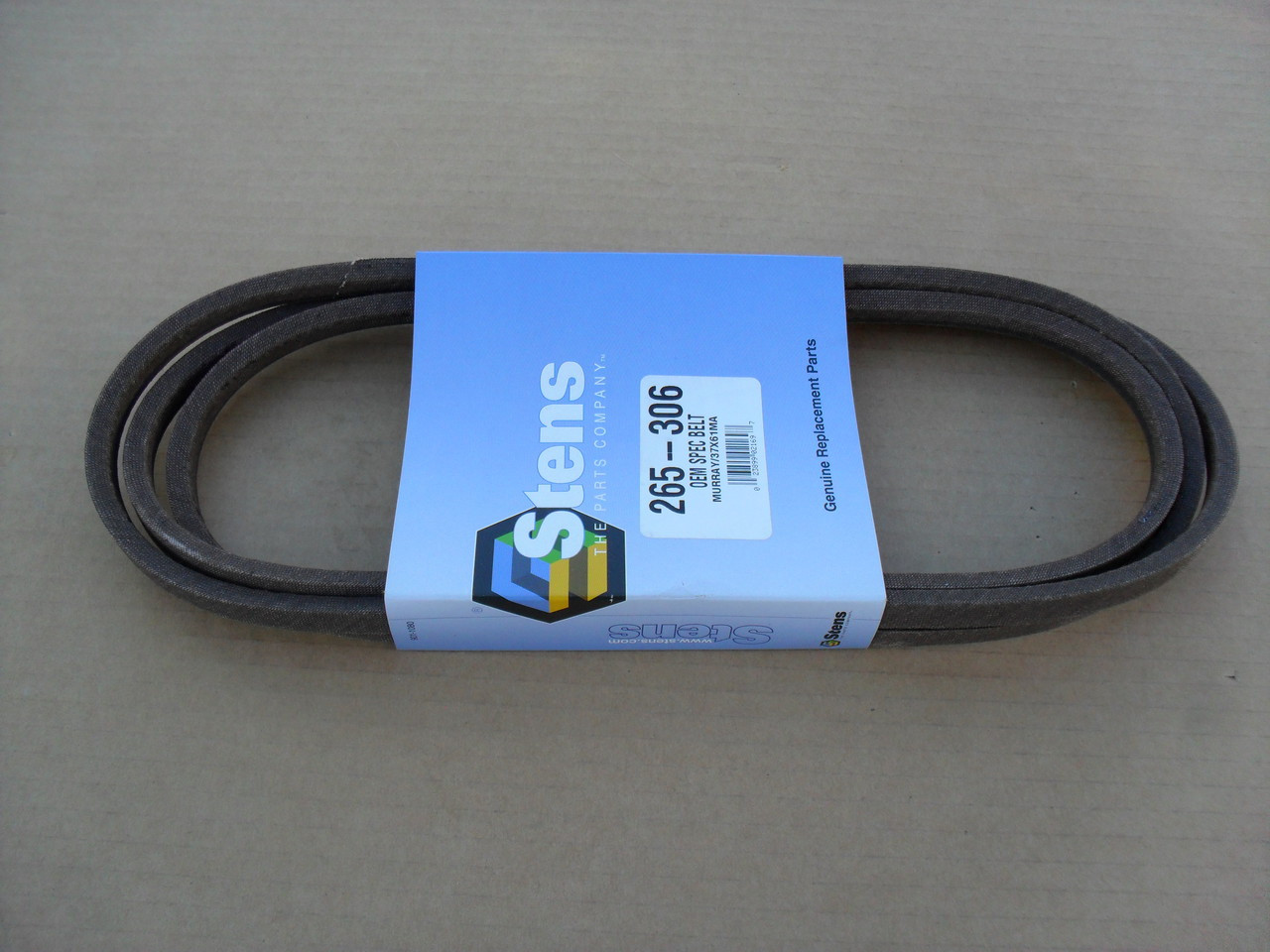 Drive Belt for Murray 037X61, 037X61MA, 37X61, 37X61MA, 583010501, 710531, Scotts, Montgomery Wards