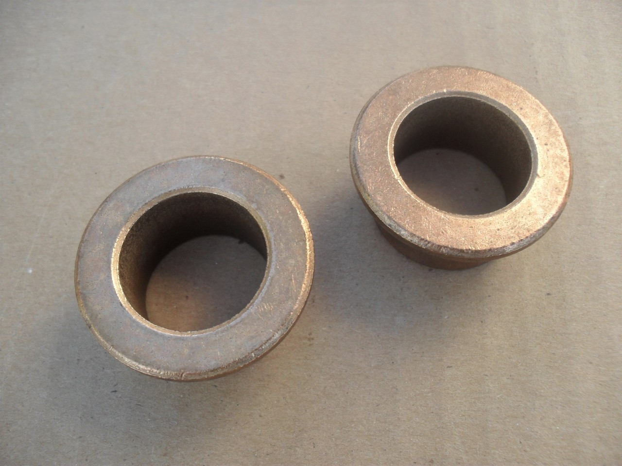 Caster Wheel Support Bushing Bearing for Scag 4810002, 48100-02 ID: 1 " OD: 1-1/4 " Height: 3/4 " Set of 2 bushings bearings