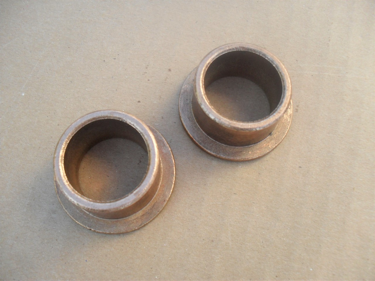 Caster Wheel Support Bushing Bearing for Scag 4810002, 48100-02 ID: 1 " OD: 1-1/4 " Height: 3/4 " Set of 2 bushings bearings