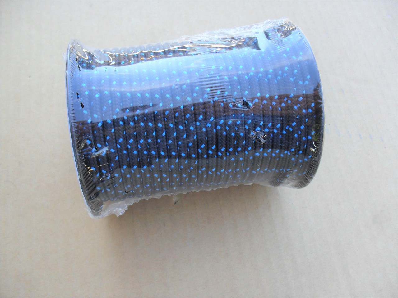 Starter Rope 3/16" #6 True Blue 100 ft long Heavy Duty Commercial Grade shop pack 146-927