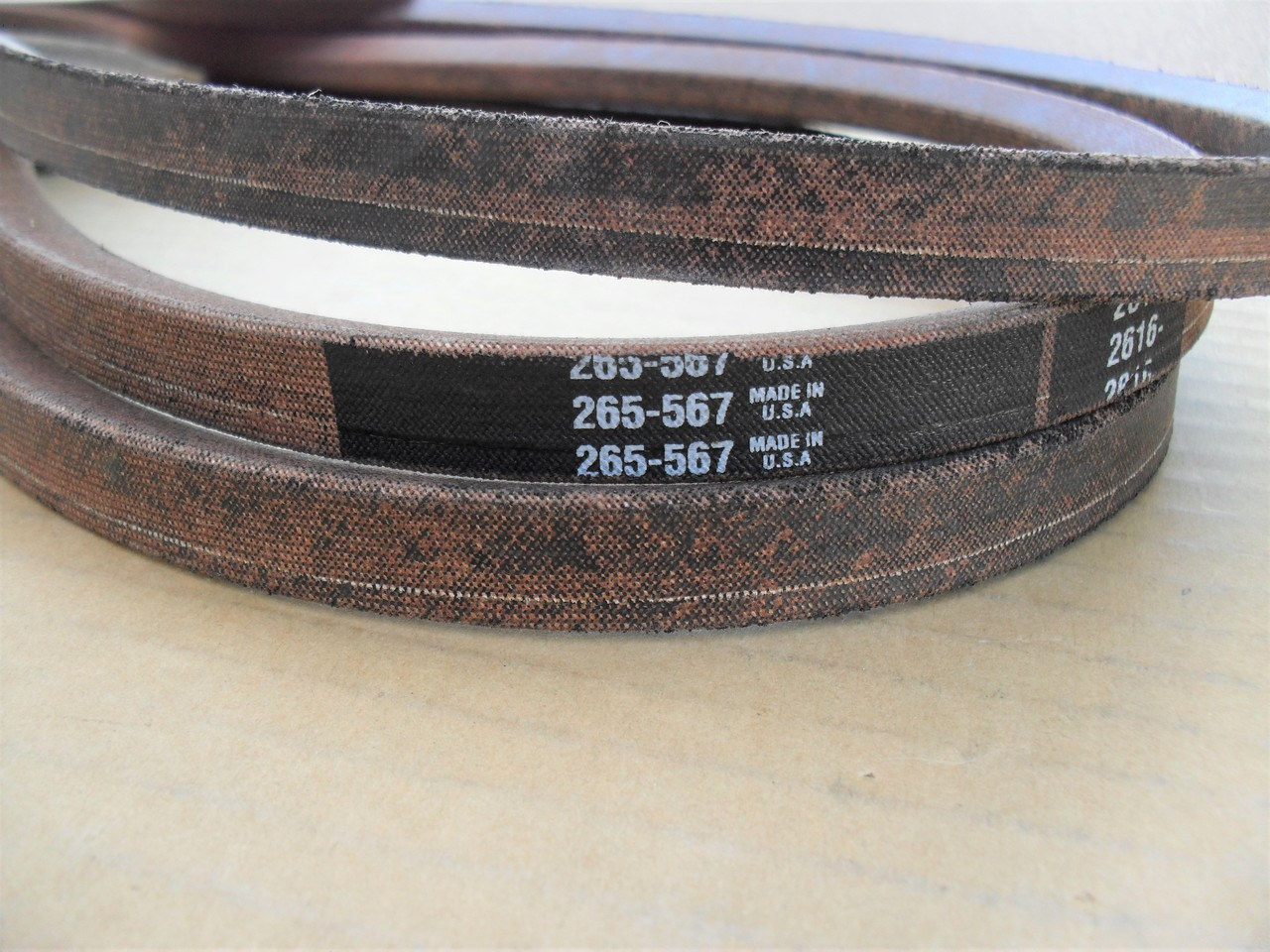 Deck Belt for John Deere, Z425 and Z445, Ztrak mower with 54" Cut Edge