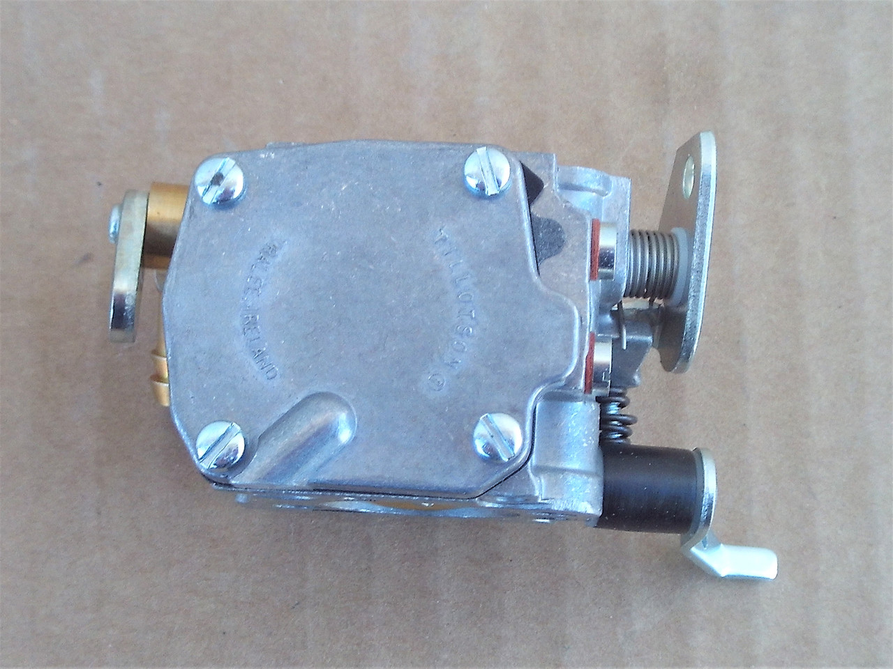 Carburetor for Wacker BS500, BS500S, BS600, BS600S, BS650, 0117285 Jumping Jack Rammer Tamper Tillotson HS284F, HS-284F, Carb