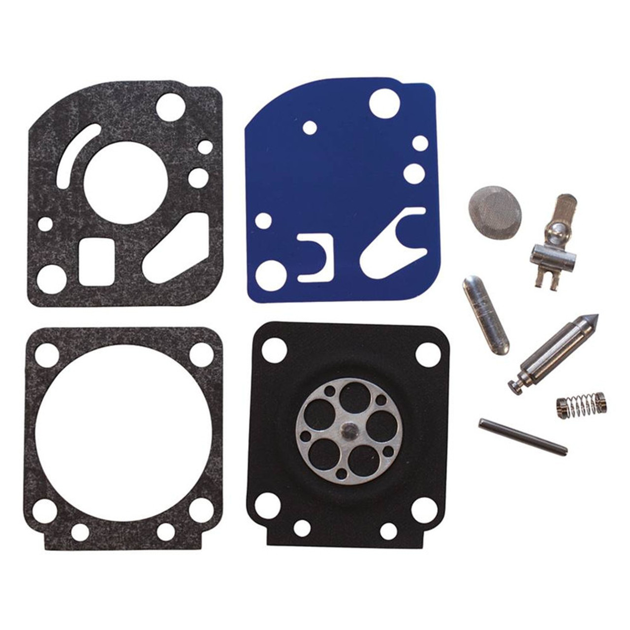 Carburetor Rebuild Kit for Echo GT251, GT251E, SRM251, SRM251E, SV4B, SV5C, SV5Ci, SV5H, TC210, TC210i, 12530013120