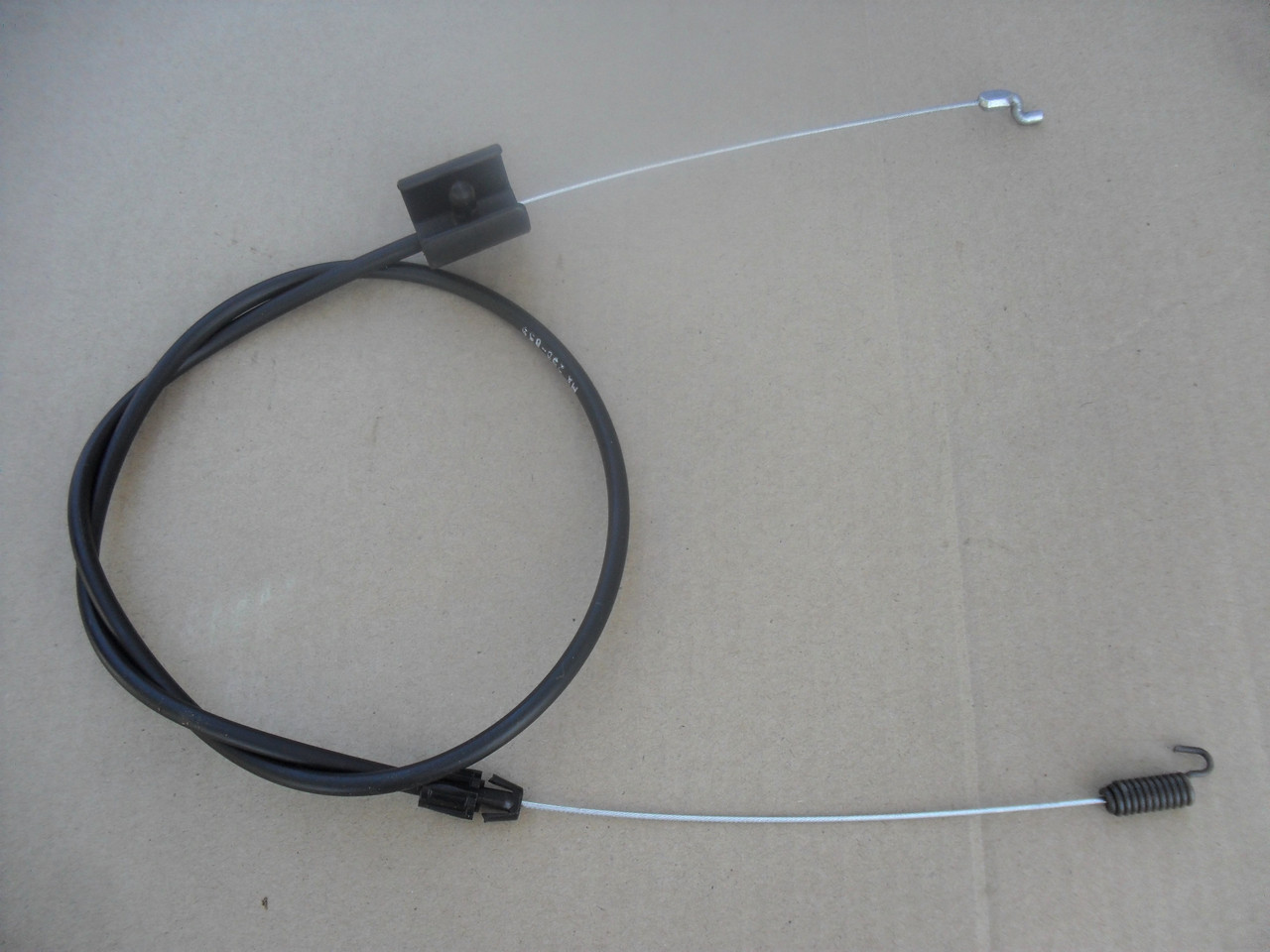 Clutch Cable for MTD 74604091, 94604091 Cub Cadet, Troy Bilt, White