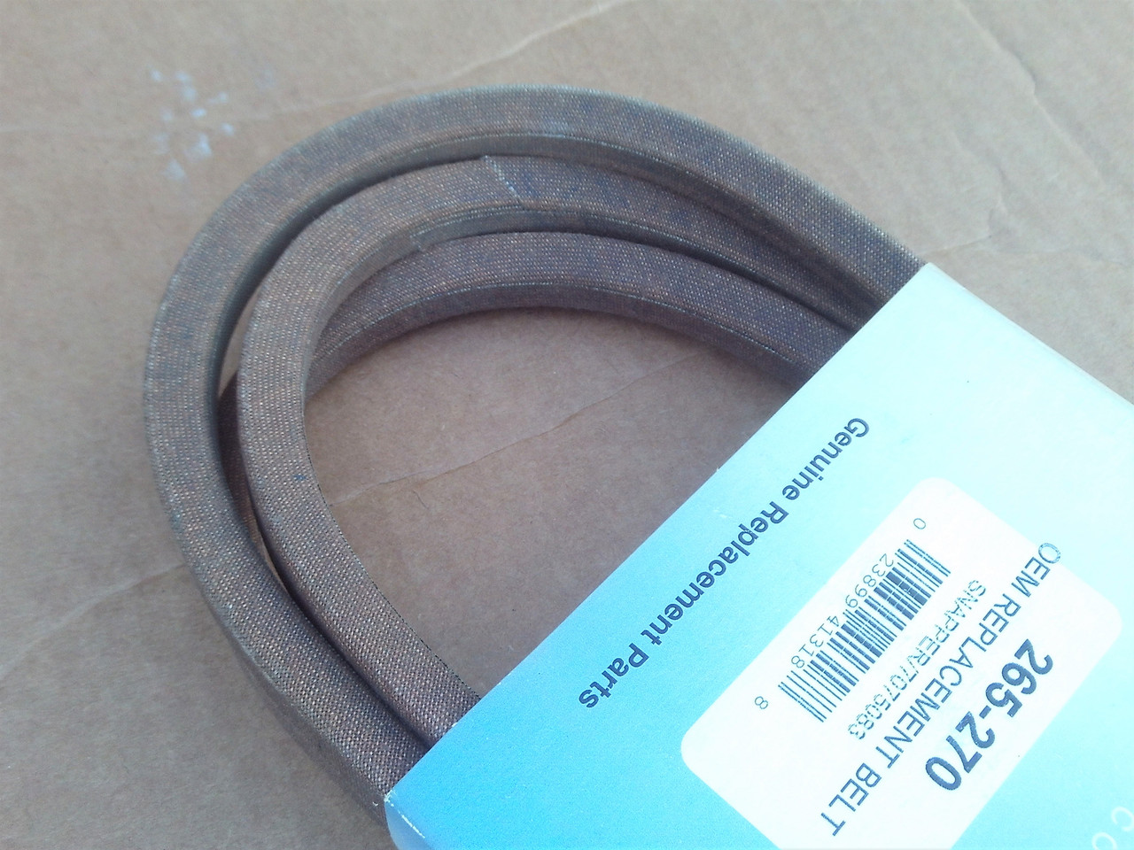 Rasenmäher-Deckriemen 5/8 Zoll X 91,25 Zoll – Ersatz Für Snapper 7075083, 7075083YP, 75083