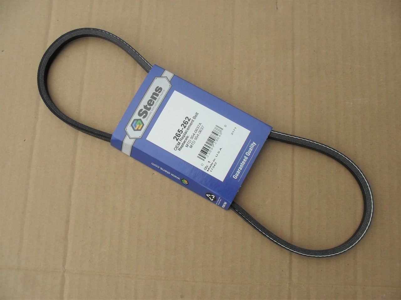 Drive Belt for MTD 754-04082, 754-04101, 754-0637A, 954-0637A Self Propelled