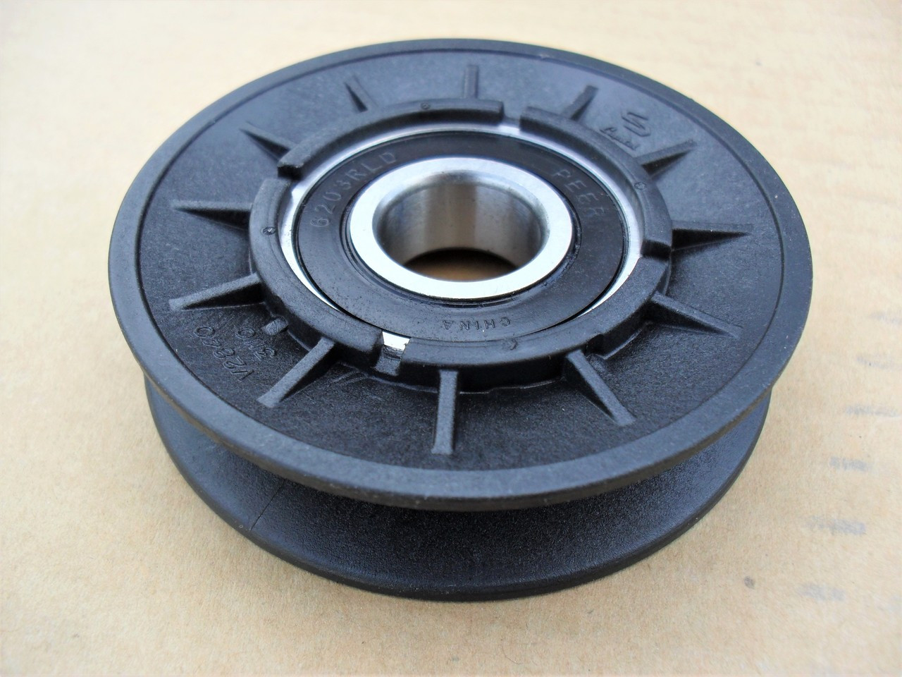 Drive Belt Idler Pulley for John Deere, Scotts, Sabre G110, L100, L110, L118, L120, L130, L1742, L17542, L2048, L2548, AM103019, AM32672, GX20286