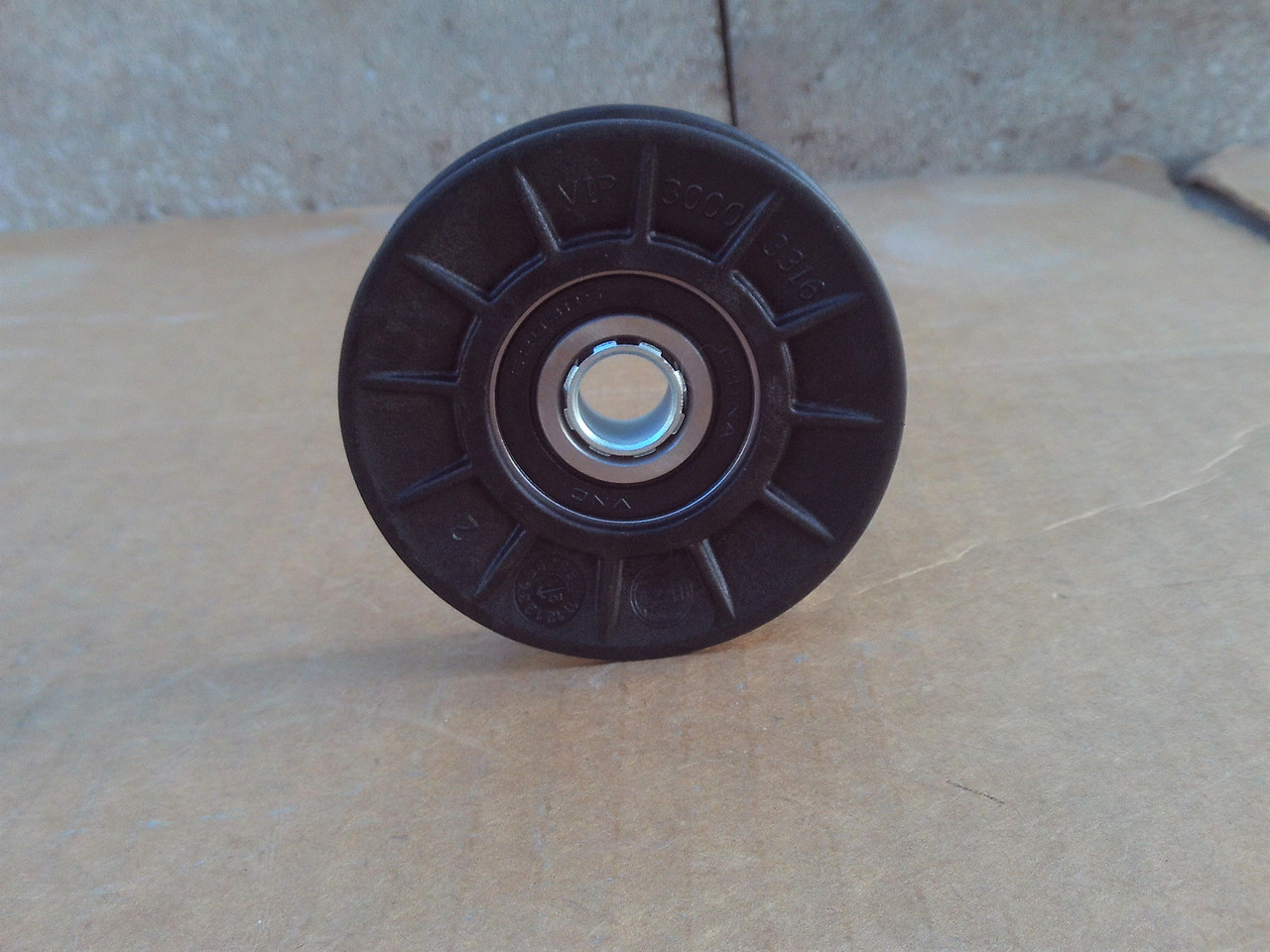 Deck Idler Pulley for Craftsman, Murray 20613, 420613, 420613MA, 91178, 091178 Width: 5/8" ID: 1/2" OD: 2-7/8"