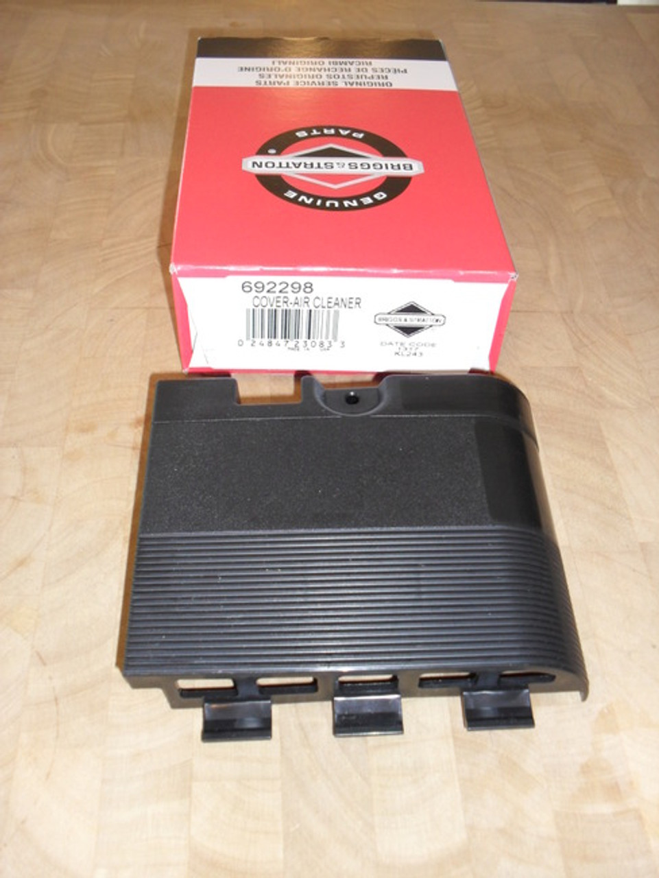 Air Filter Cover for Briggs & Stratton Quantum 692298, 5 to 6.75 HP &