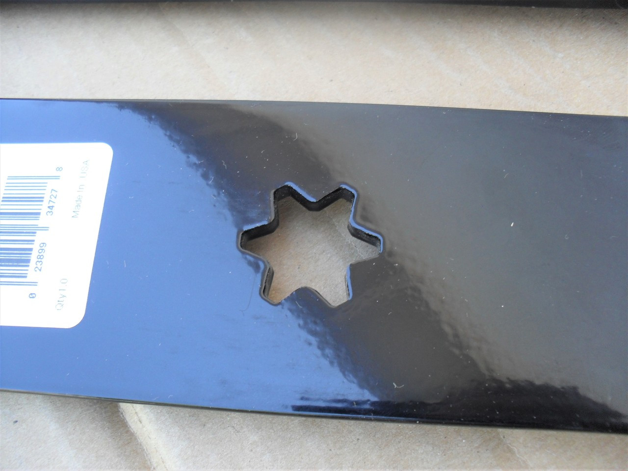 Mulching Blades for Troy Bilt Bronco Mustang Pony RZT42 42" Cut 742-0616 942-0616 942-0616A Toothed Mulcher Blade Set of 2