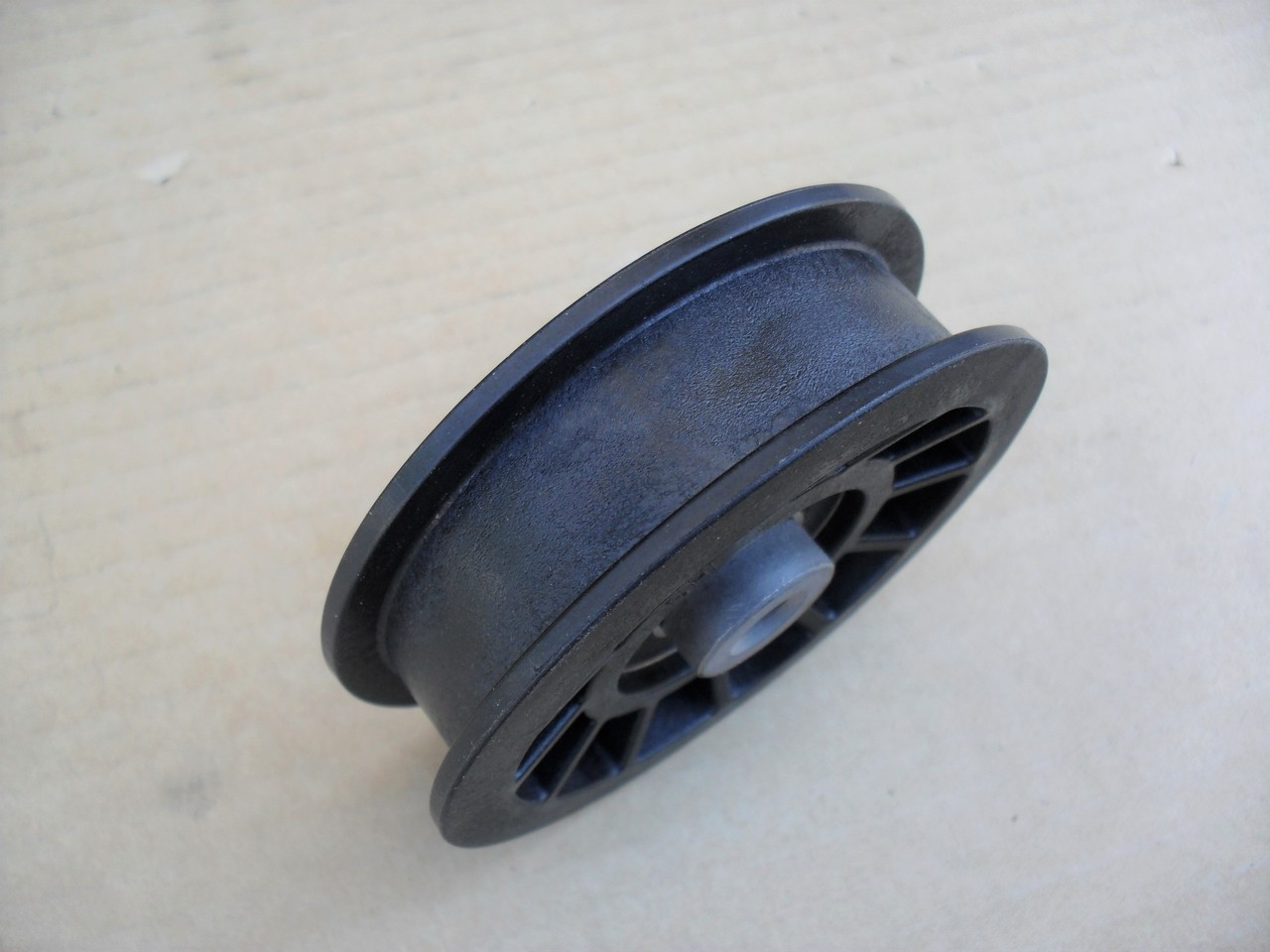 Idler Pulley for Toro Timecutter Z4200, Z4202, Z4220, Z4235, Z5000, Z5020, Z5030, Z5035, Z5040, Z5060, 1106775, 110-6775 Hydro Drive time cutter, ID: 5/16" OD: 3-7/16"