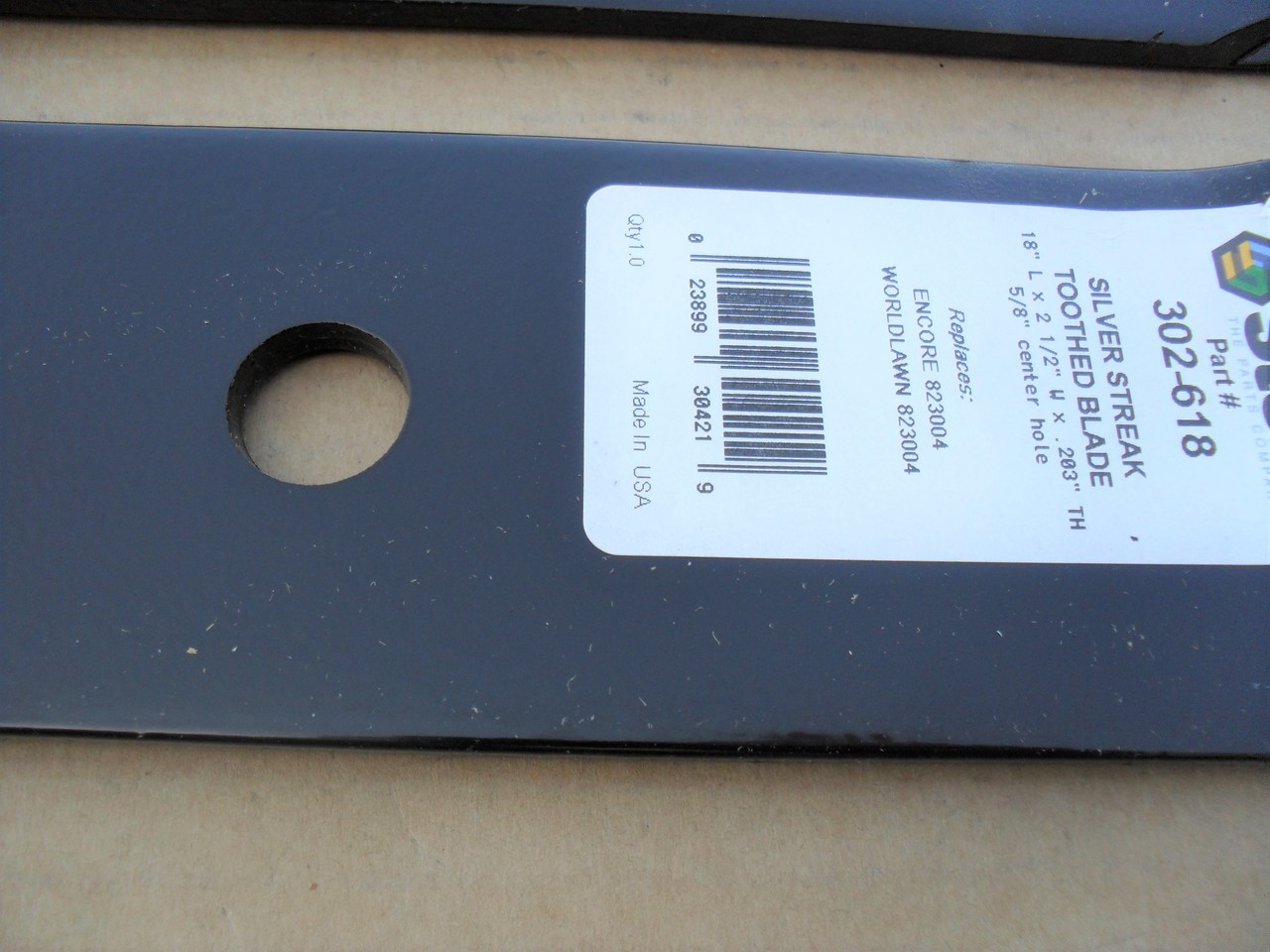 Toothed Mulching Blades for Ariens 50" Cut 00273100, 03399704, 04916400, 04917900, 3399704 mulcher, Made In USA