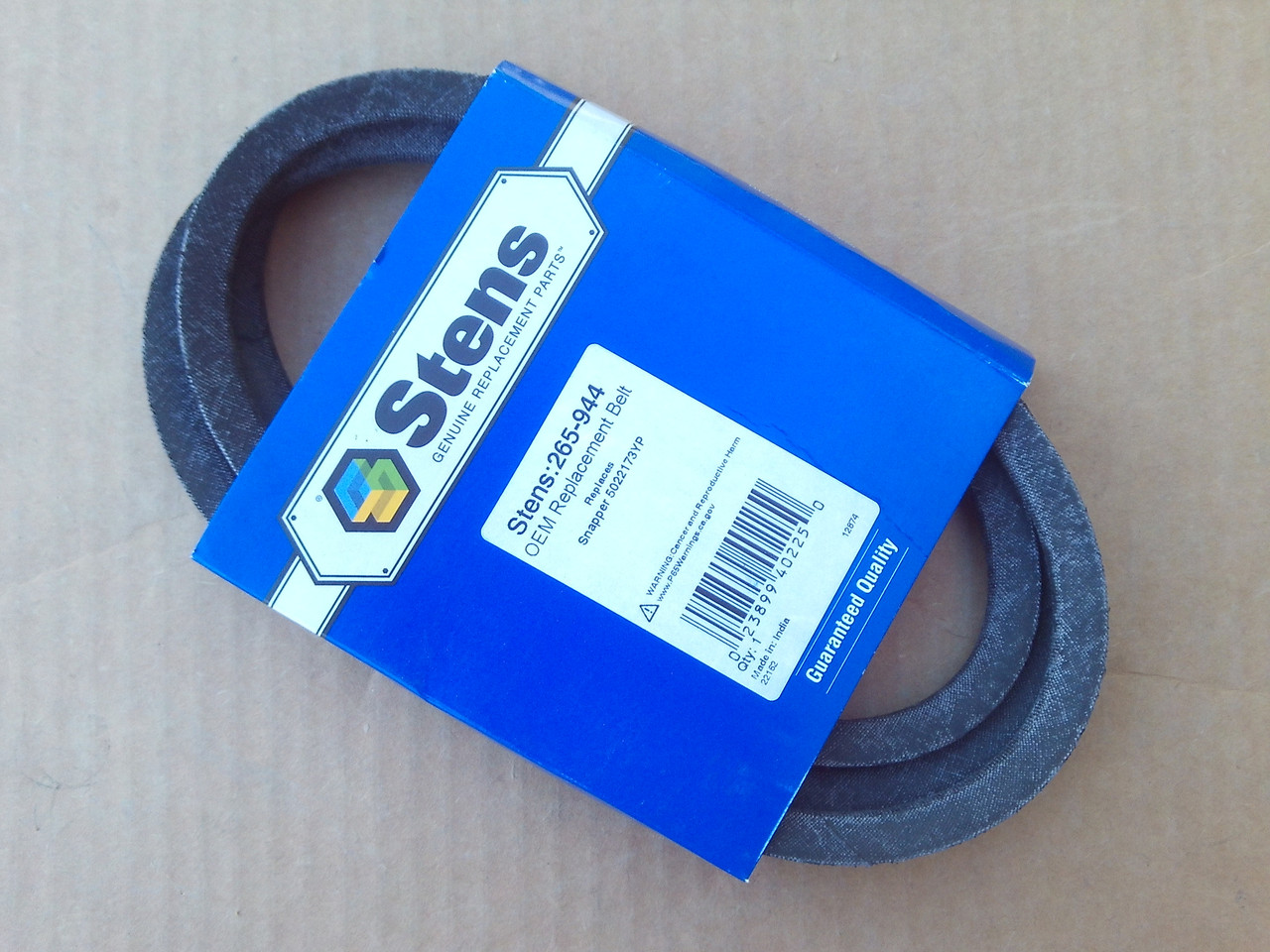 Drive Belt for Simplicity ZT3500B2448, ZT3500B2748, 5022173, 5105189, 5105189YP