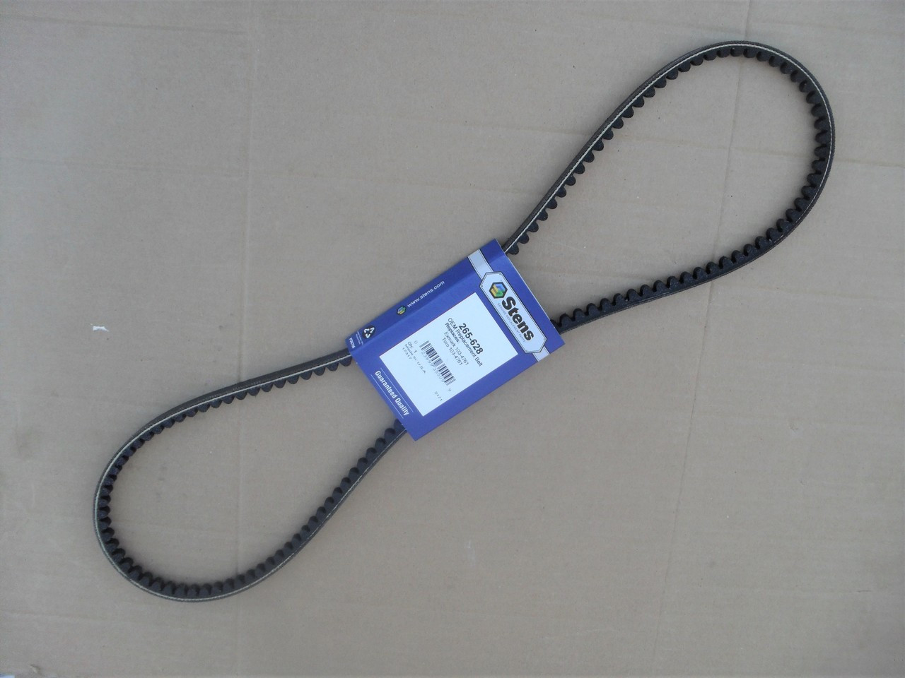 Drive Belt for Exmark Lazer Z HP, CT, 1034761, 1034761