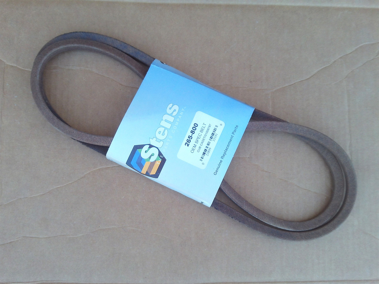 PTO Deck Drive Belt for Cub Cadet Z Force 44, 48, 54 Cut 01009787