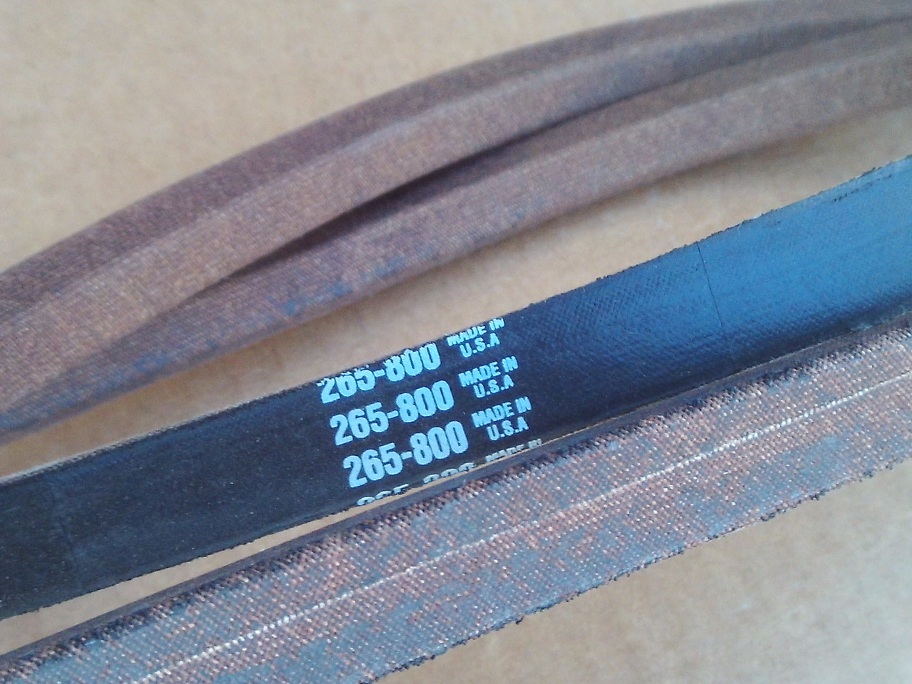 Pto Deck Drive Belt For Cub Cadet Z Force 44 48 54 Cut 01009787 01009787p