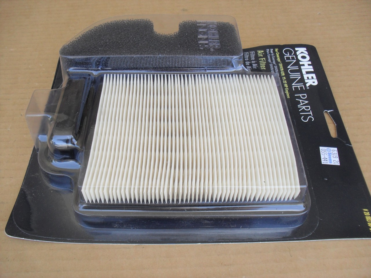 Air Filter Kit for Cub Cadet LTX1040, LTX1045, KH2088302S1, KH20