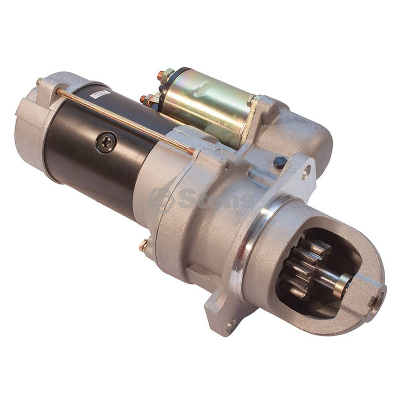 Electric Starter for Bobcat 1600, 611, 631, 643, 645, 721, 743, 743B, 743DS, 753, 753L, 763, 773, 7753, 800, 825, 833, 1600, 3022, 6630182, 6649676, 6660797, 6701847, 6714082