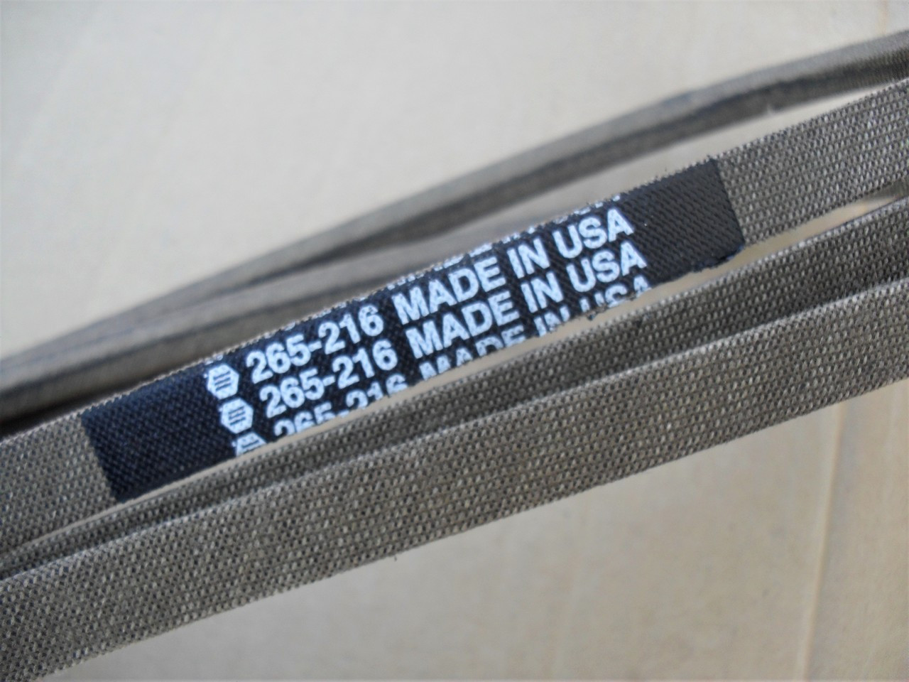 Deck Belt for Cub Cadet LTX1045, LTX1046, LTX1046VT 46" Cut 75404219