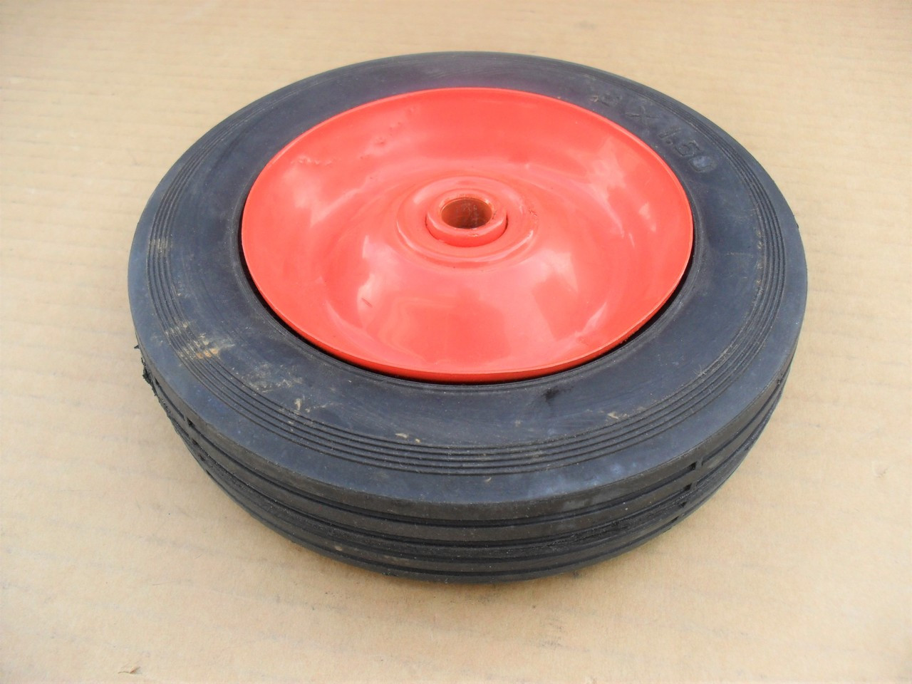 Edger Wheel for Mclane 6" Tall Solid Tire 20166, 2016-6 Made In USA