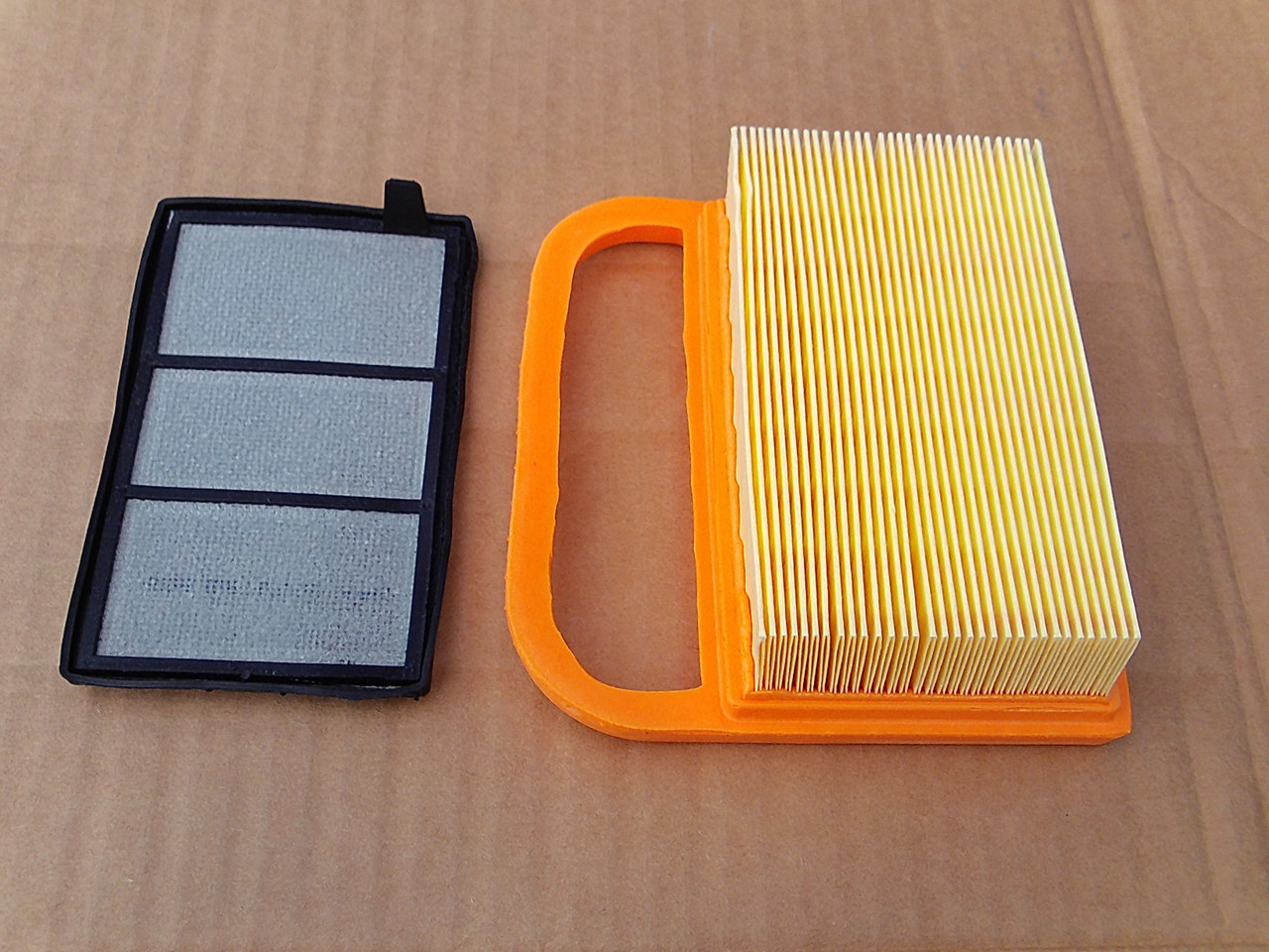 Air Filter for Stihl TS410 TS420 TS480i TS500i Cutquik Cut Off Saw 42381404401 42381404402 42381404403 42381404404 4238 140 4401 4238 140 4402 4238 140 4403 4238 140 4404 Includes Pre Cleaner