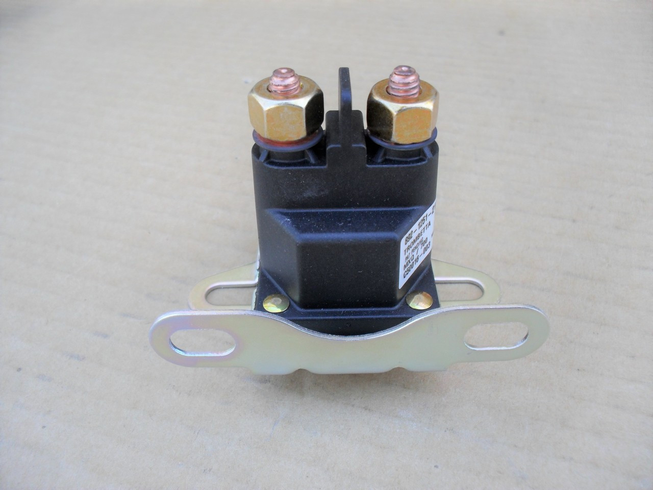 Starter Solenoid for Simplicity 1671993 1685290 1685290SM 1686981 1686981SM 1686981YP 1686982 1686982SM 170051 170051SM 1700751 1700751SM 1722739 Universal