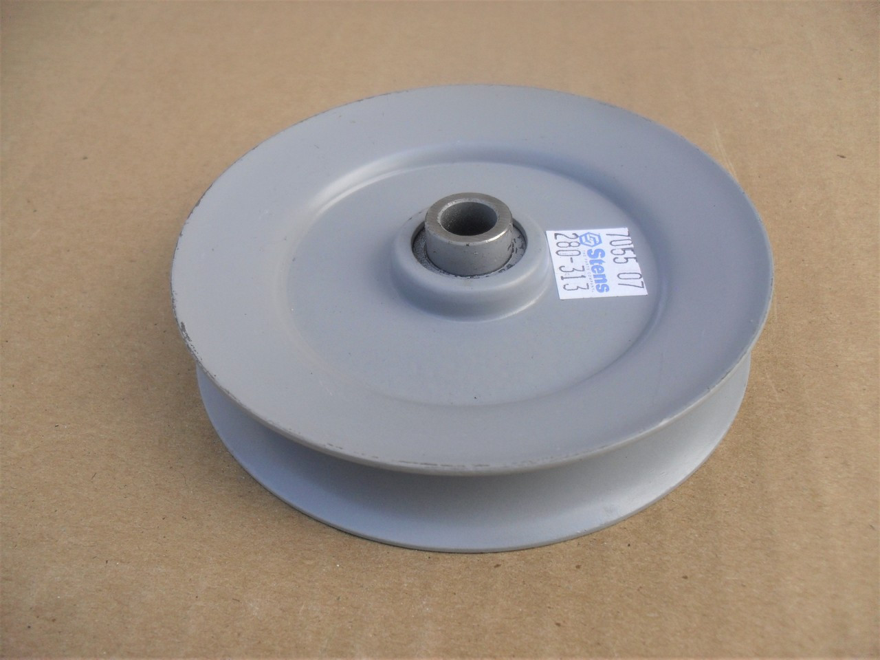 Idler Pulley for Gilson 24445 Height: 7/8" ID: 3/8 " OD: 4" Made In USA