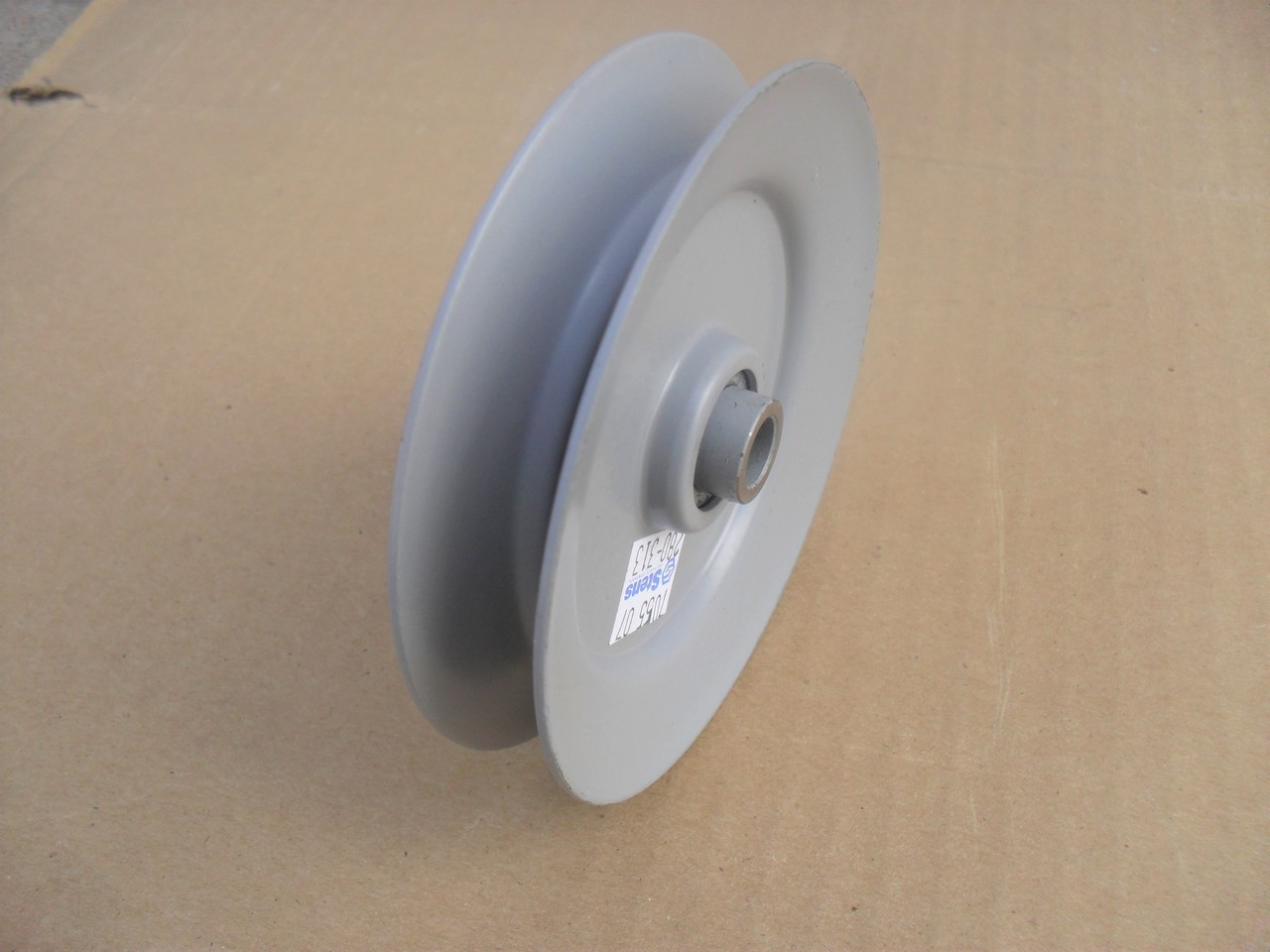 Idler Pulley for Dynamark 44280, 6826 Height: 7/8" ID: 3/8" OD: 4" Made In USA