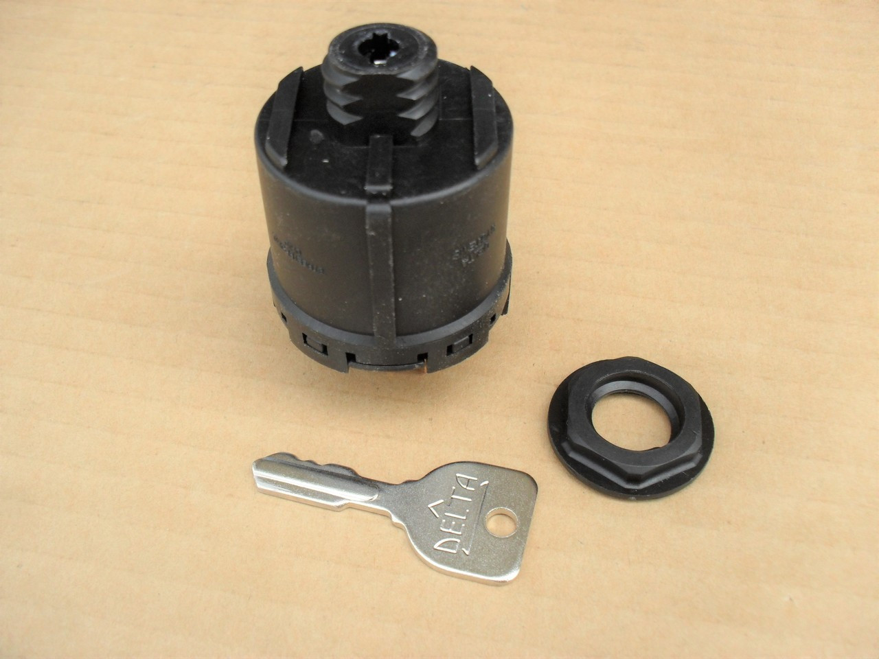 Ignition Starter Switch for Partner 532140399 532144921 532145499 532158913 532163088 Includes Key