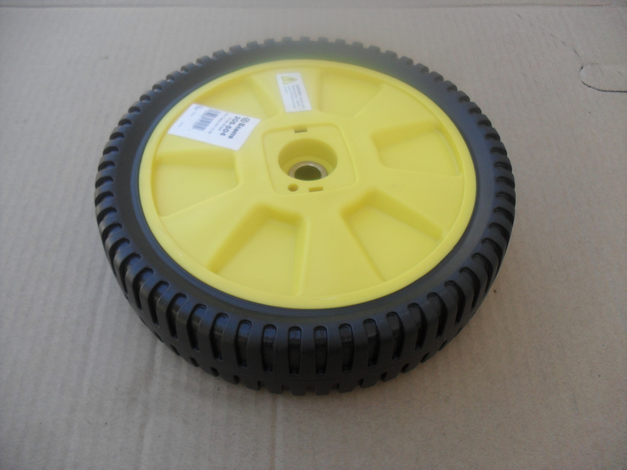 Roue De Tondeuse à Gazon Cancanle - Compatible Oregon 72-115 Et John Deere - 20,3 Cm