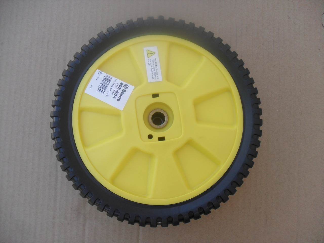 Drive Wheel for John Deere 12PB 12PC 12SB 14PB 14PZ 14SB 14SC 14SE 14SZ 14SX 14PT 14ST JA65 JX75 JE75 AM106694 AM111151 AM115137 AM115138 Self Propelled
