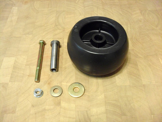 Deck Wheel Kit for Exmark Explorer Metro Turf Ranger Turf Tracer Viking Lazer Z 1033168 1034051 1037263 1037363 1099011 1169981 103-3168 103-4051 103-7263 103-7363 109-9011 116-9981