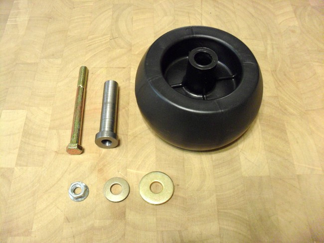 Deck Wheel Kit for Exmark Explorer Metro Turf Ranger Turf Tracer Viking Lazer Z 1033168 1034051 1037263 1037363 1099011 1169981 103-3168 103-4051 103-7263 103-7363 109-9011 116-9981