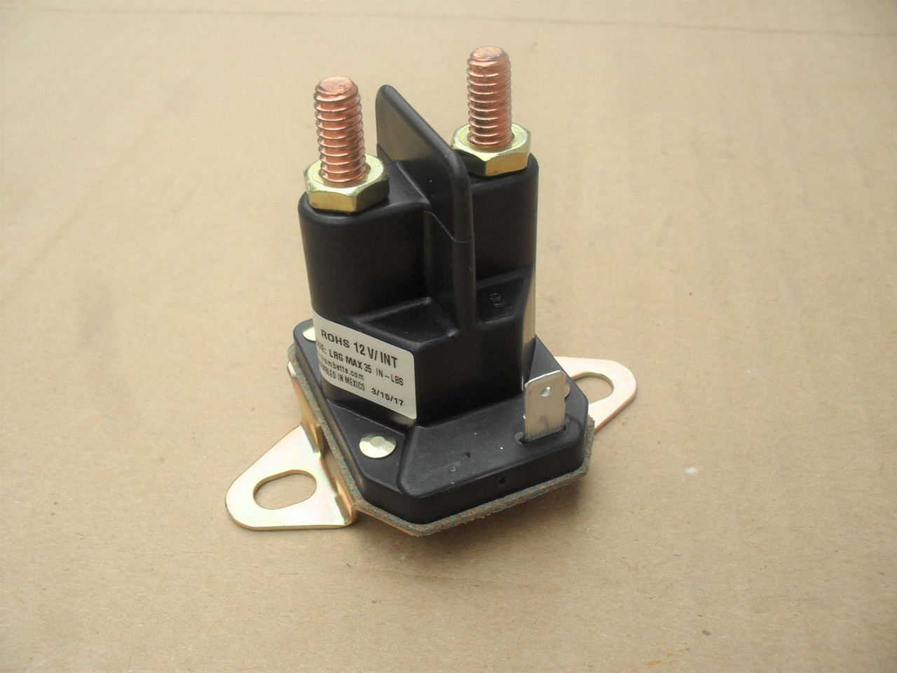 Starter Solenoid for Bluebird 539101714 Blue Bird