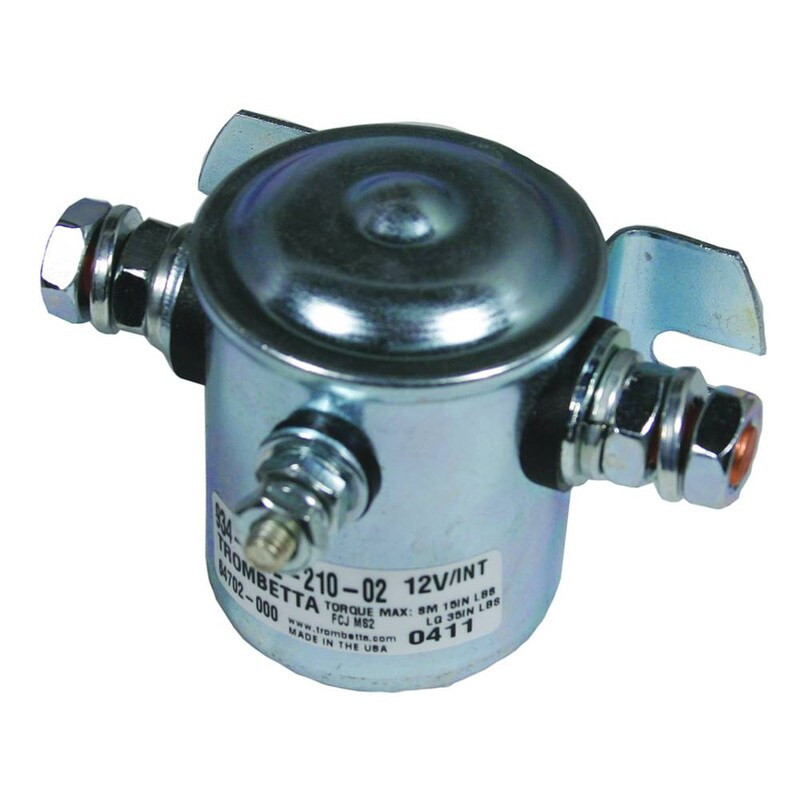 Starter Solenoid for Gravely Pro Master Power 007277 20031900