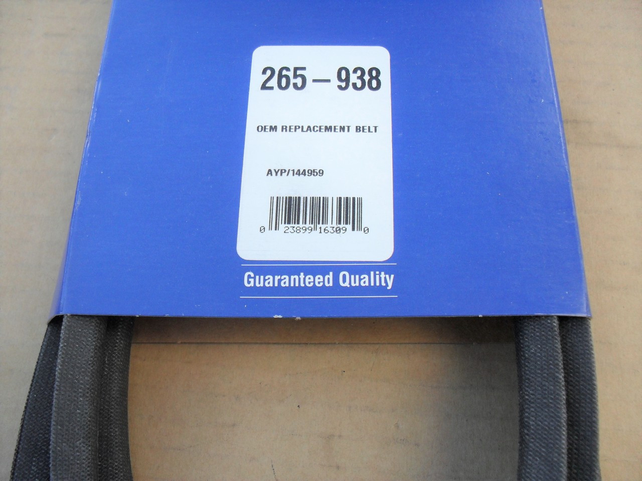 V-Belt for AYP 144959 160855 130801 138255 Fits Husqvarna 531300766