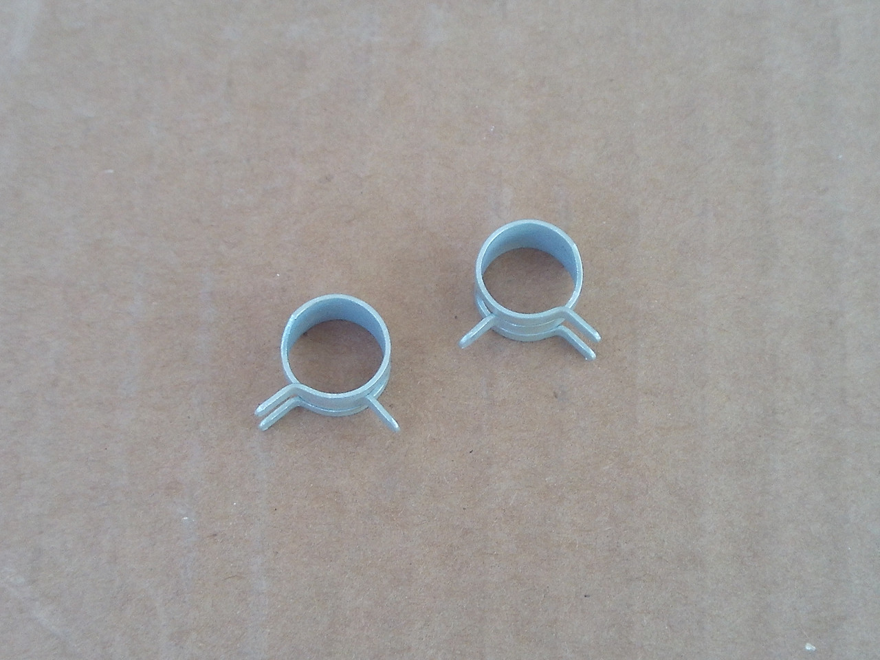 Fuel Line Hose Clamps 7/16" O.D. for Honda MTD Tecumseh 26460 Set of 2