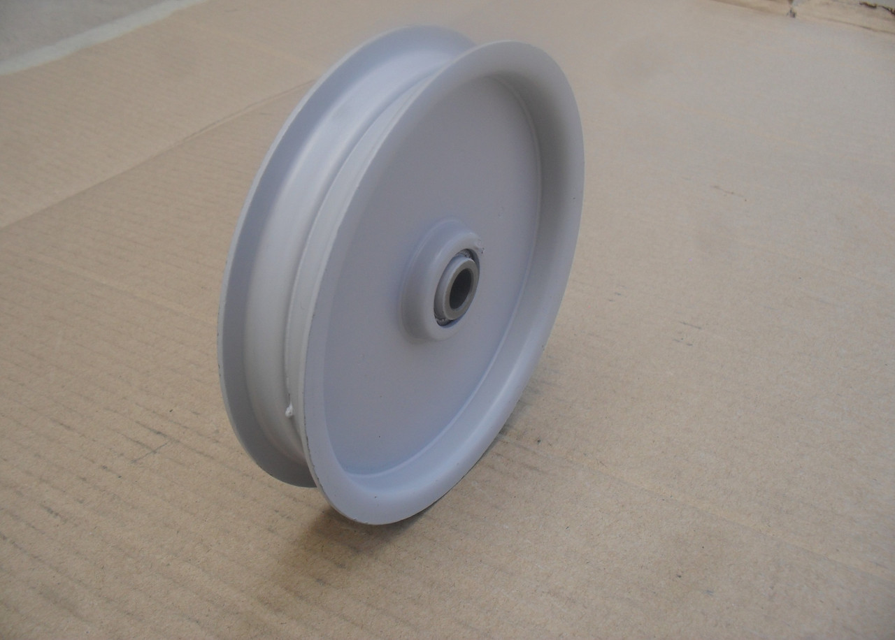 Idler Pulley for Gravely PM100 PM200 Pro 200 PM160Z 051134 08844200 08844251 210601 ID: 3/8" OD: 4-1/2"