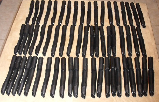Closed Spoons for Ryan Aerator Lawnaire 522361 Spoon Shop Pack of 60 Plugger Tines