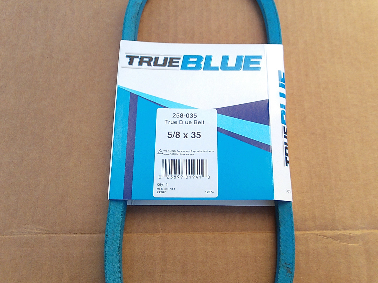 Belt for Bush Hog 4763 Oil and heat resistant