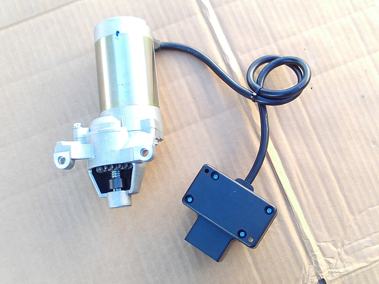 Electric Starter for MTD 751-10645 751-10645A 751-10645B 951-10645 951-10645A 951-10645B Snowthrower snowblower snow blower thrower