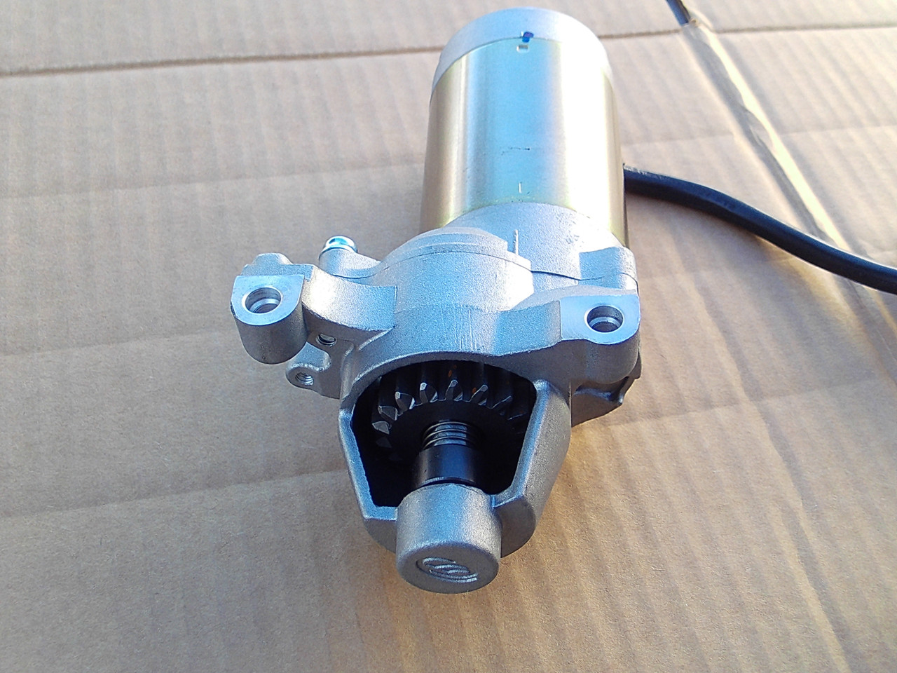 Electric Starter for Cub Cadet 751-10645 751-10645A 751-10645B 951-10645 951-10645A 951-10645B Snowthrower Tiller Cultivator snowblower snow blower thrower