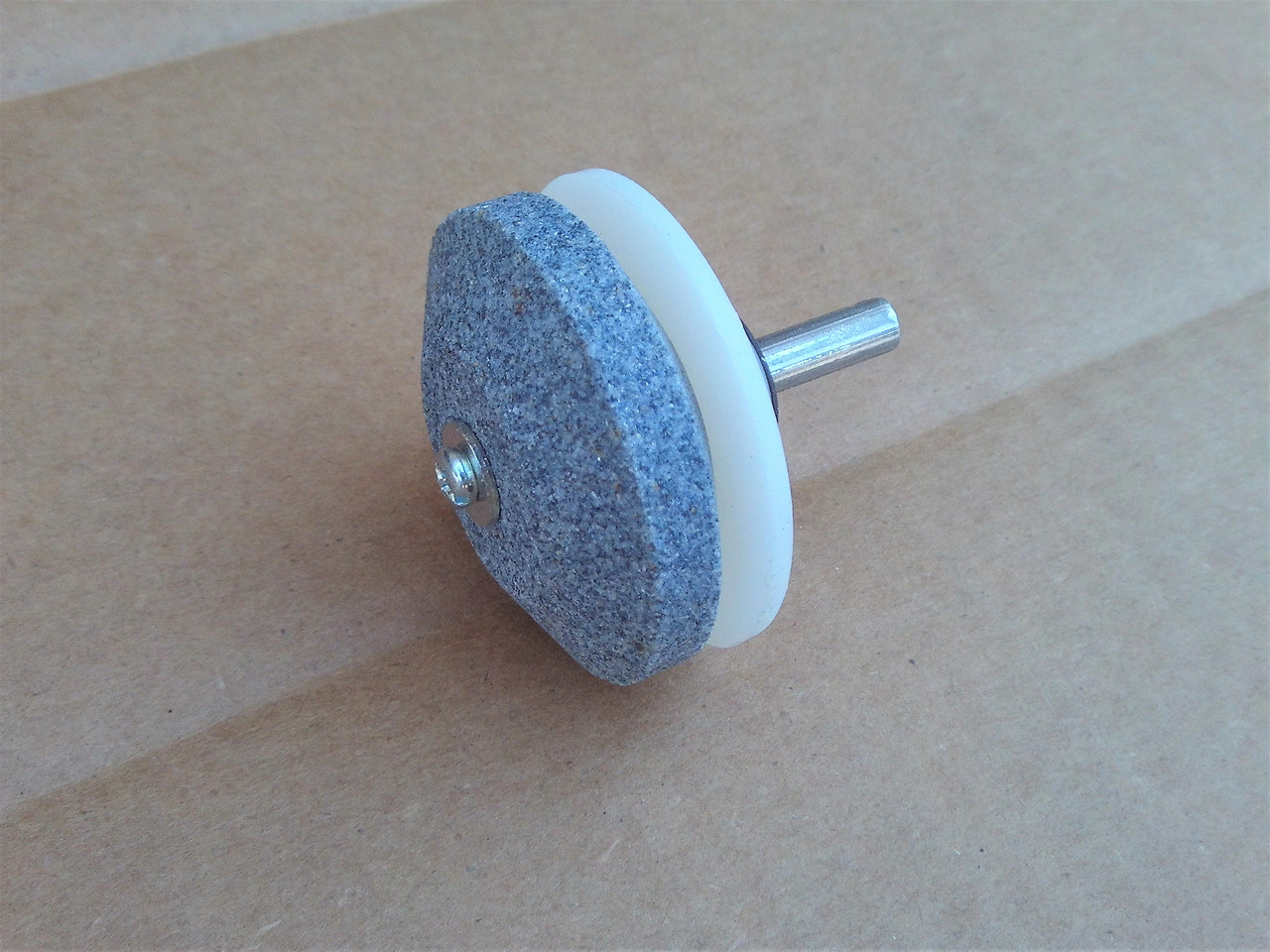 Blade Sharpener Grinder Wheel for Craftsman Lawn Mower Blades Roto Tiller Tines 64988