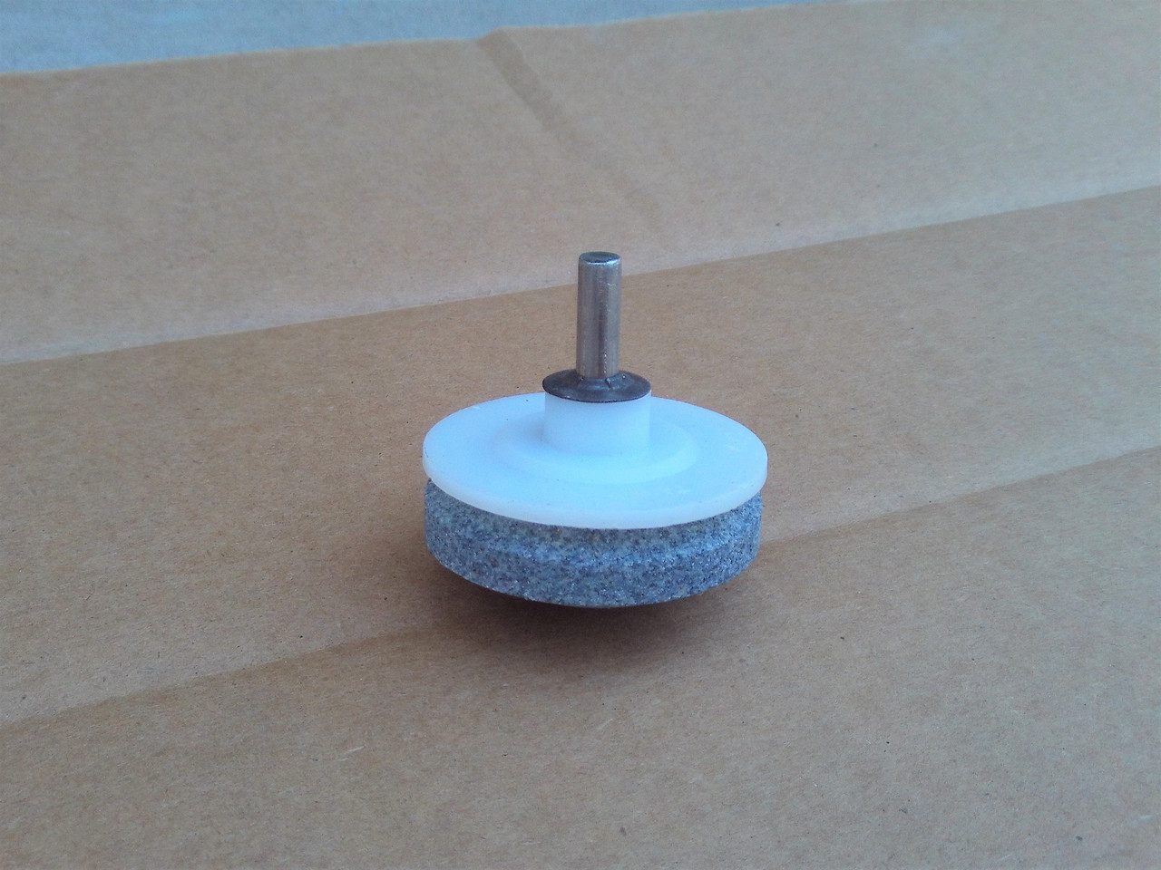 Blade Sharpener Grinder Wheel for Craftsman Lawn Mower Blades Roto Tiller Tines 64988