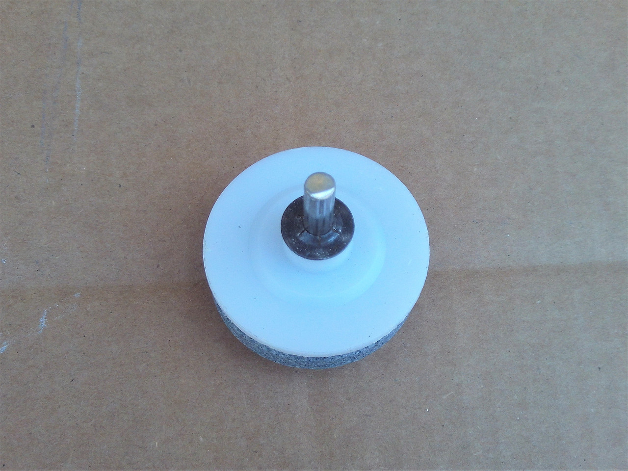 Blade Sharpener Grinder Wheel for Craftsman Lawn Mower Blades Roto Tiller Tines 64988