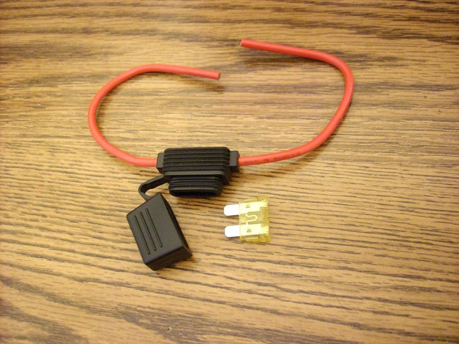 In Line Fuse Holder Block for Lawn Mower 425306 www